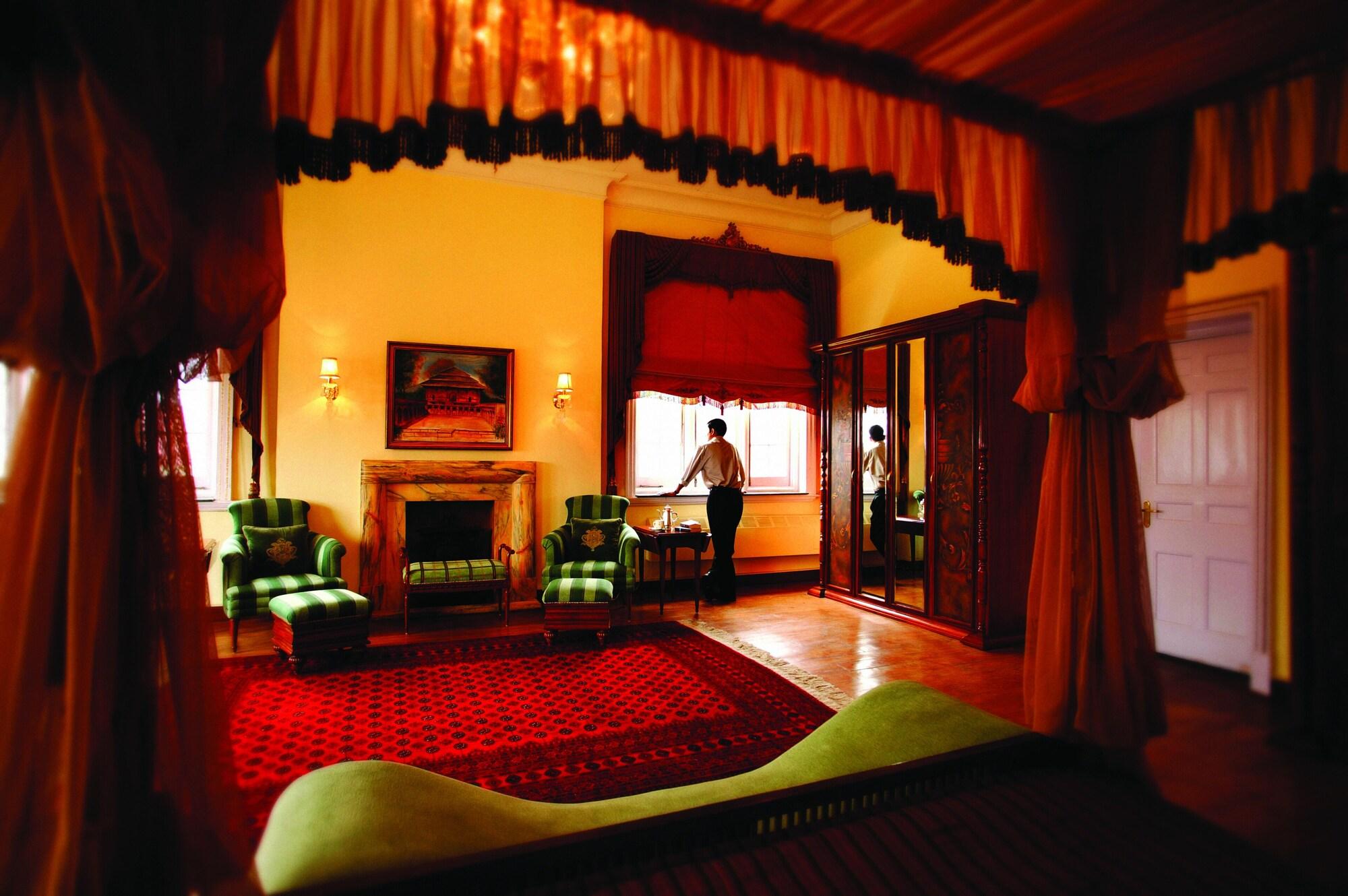 The Lalit Grand Palace Srinagar Interieur foto